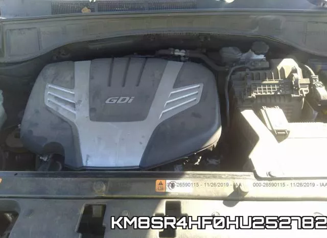 KM8SR4HF0HU252782 фото 2