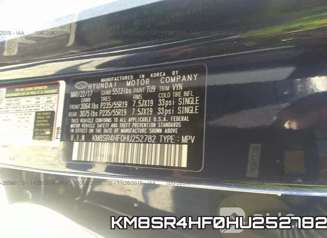 KM8SR4HF0HU252782 фото 10