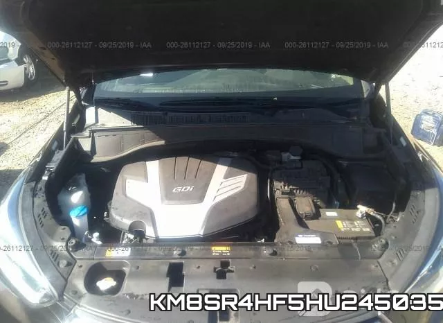 KM8SR4HF5HU245035 фото 2
