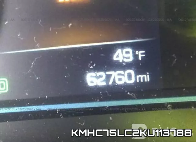 KMHC75LC2KU113788 фото 8