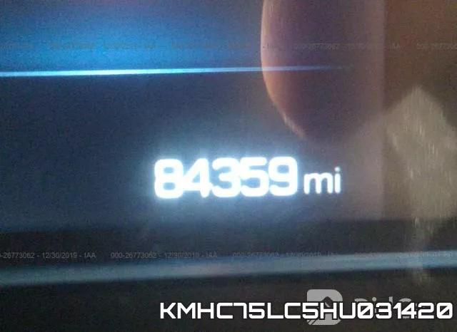 KMHC75LC5HU031420 фото 8