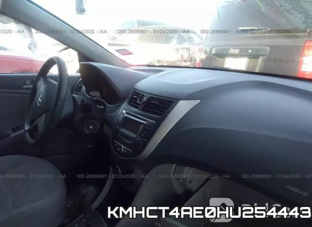 KMHCT4AE0HU254443 фото 6