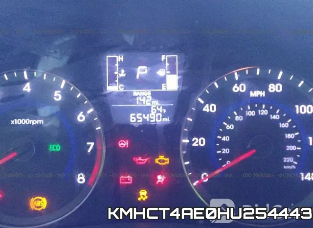 KMHCT4AE0HU254443 фото 8