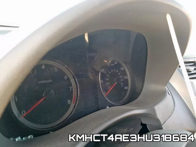 KMHCT4AE3HU318684 фото 8