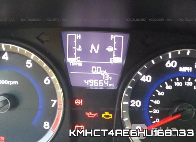 KMHCT4AE6HU168733 фото 8