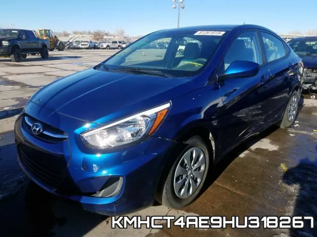 KMHCT4AE9HU318267 фото 3