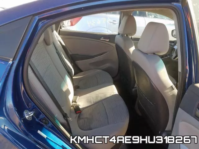 KMHCT4AE9HU318267 фото 7