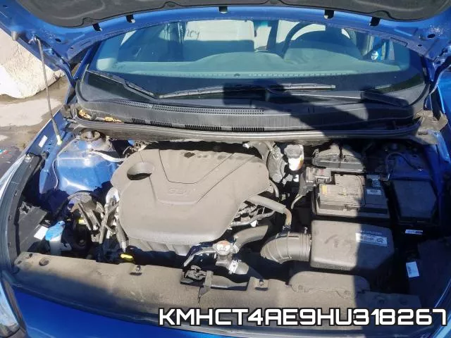 KMHCT4AE9HU318267 фото 8