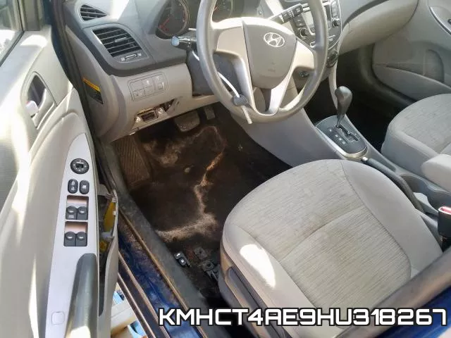 KMHCT4AE9HU318267 фото 10
