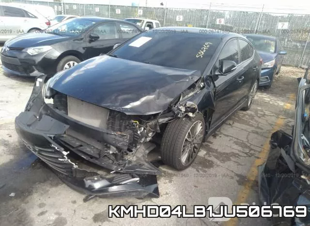 KMHD04LB1JU506769 фото 3