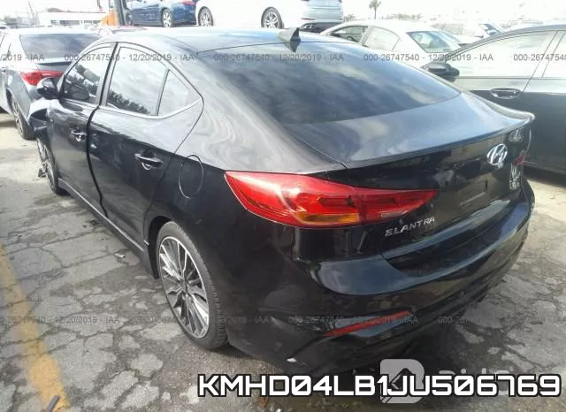 KMHD04LB1JU506769 фото 4