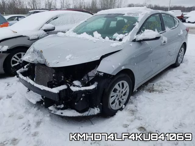 KMHD74LF4KU841069 фото 3