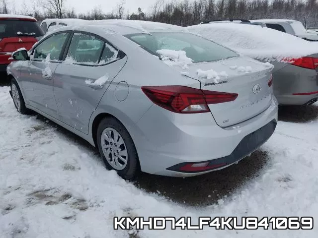 KMHD74LF4KU841069 фото 4