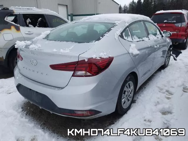 KMHD74LF4KU841069 фото 5