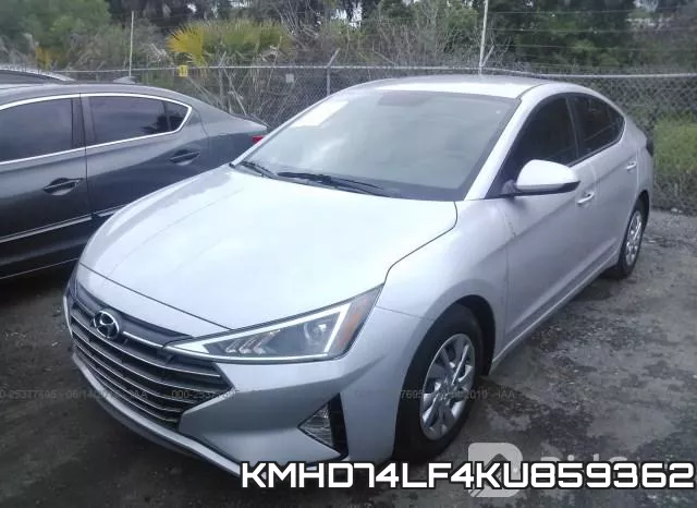 KMHD74LF4KU859362 фото 3