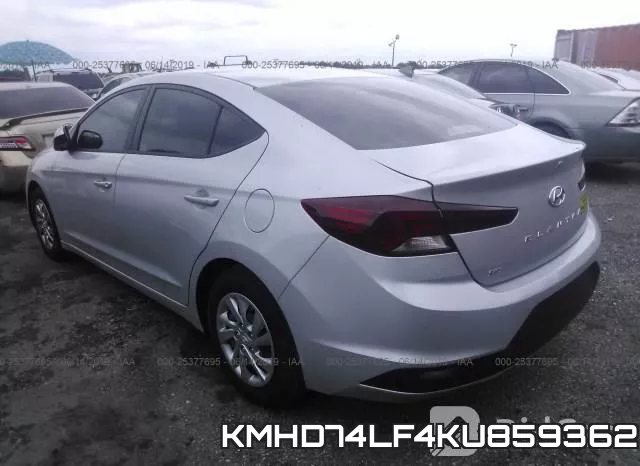 KMHD74LF4KU859362 фото 4
