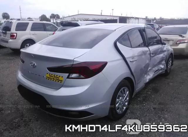 KMHD74LF4KU859362 фото 5