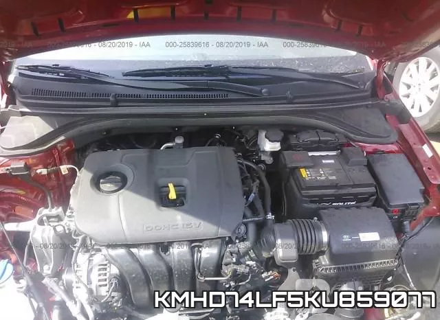 KMHD74LF5KU859077 фото 2