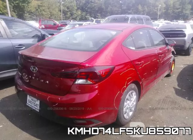 KMHD74LF5KU859077 фото 5