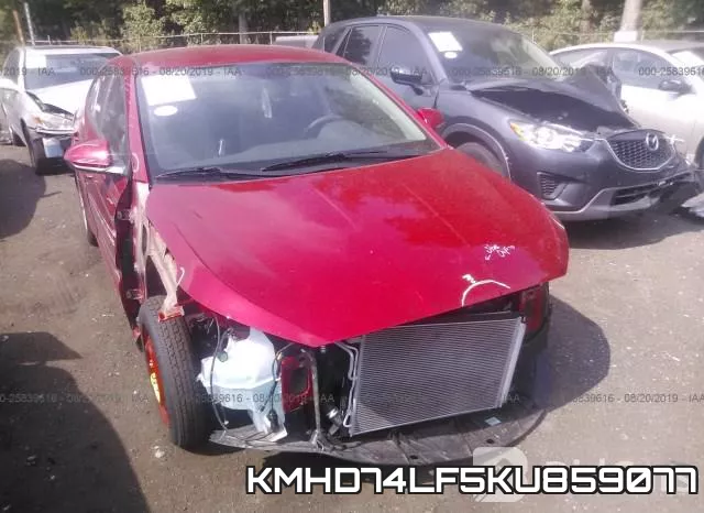 KMHD74LF5KU859077 фото 7