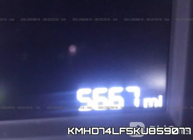 KMHD74LF5KU859077 фото 8