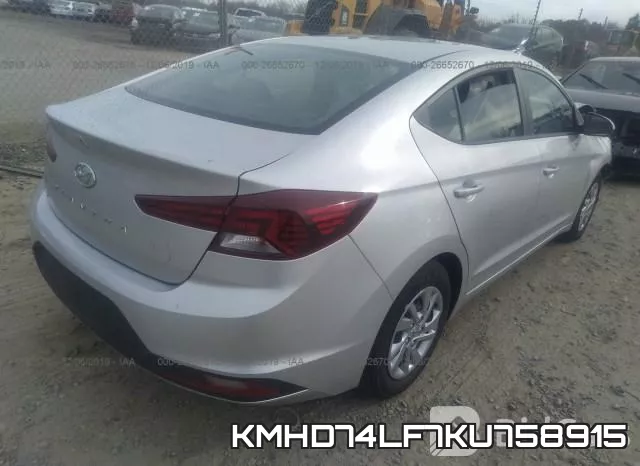 KMHD74LF7KU758915 фото 5