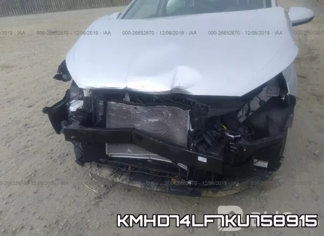 KMHD74LF7KU758915 фото 7