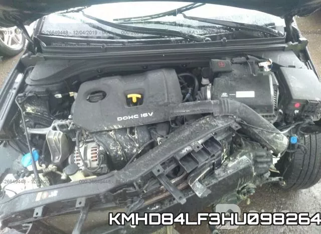 KMHD84LF3HU098264 фото 2