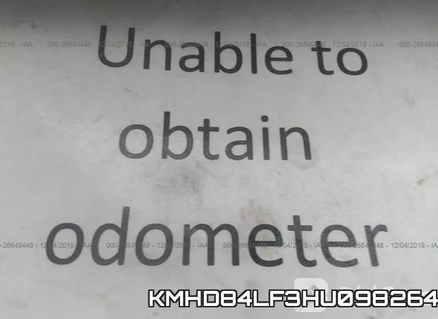 KMHD84LF3HU098264 фото 8