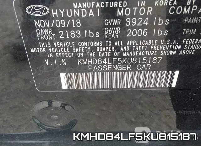 KMHD84LF5KU815187 фото 10