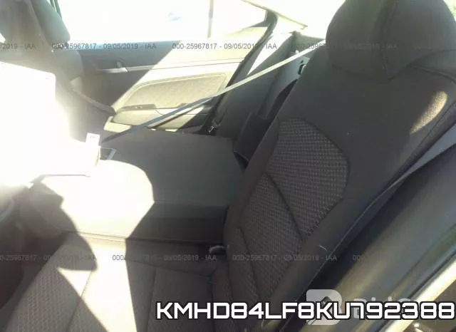 KMHD84LF8KU792388 фото 9