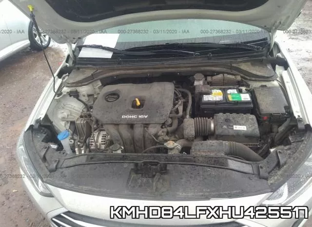 KMHD84LFXHU425517 фото 2