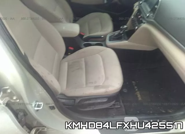 KMHD84LFXHU425517 фото 6