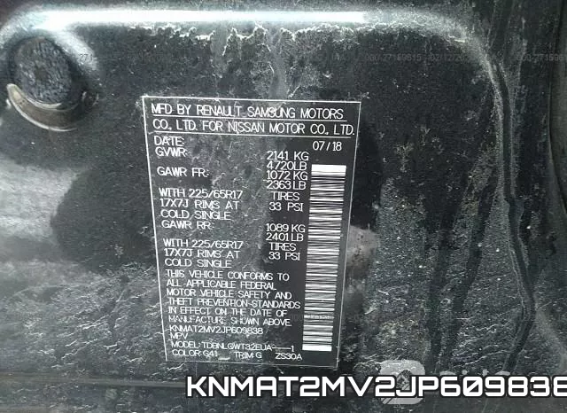 KNMAT2MV2JP609838 фото 10