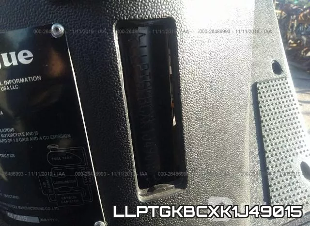LLPTGKBCXK1J49015 фото 2