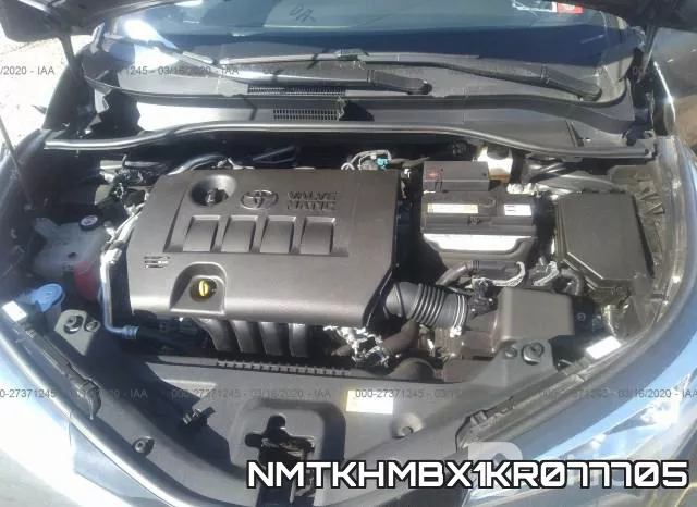 NMTKHMBX1KR077705 фото 2