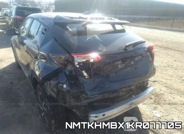NMTKHMBX1KR077705 фото 7