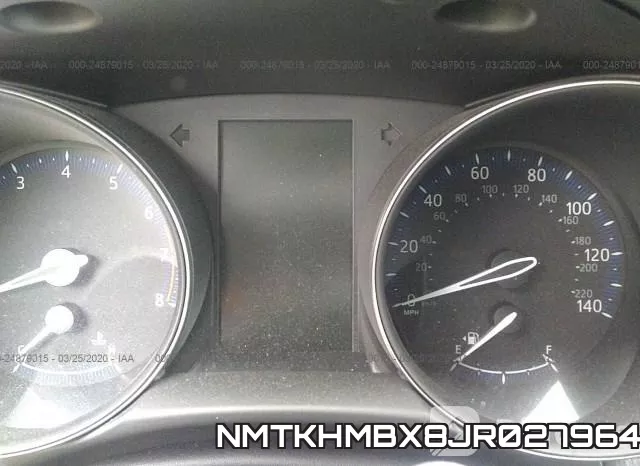 NMTKHMBX8JR027964 фото 8