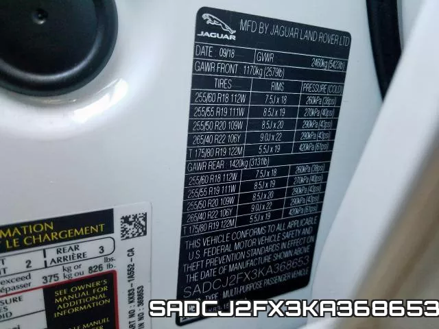 SADCJ2FX3KA368653 фото 2