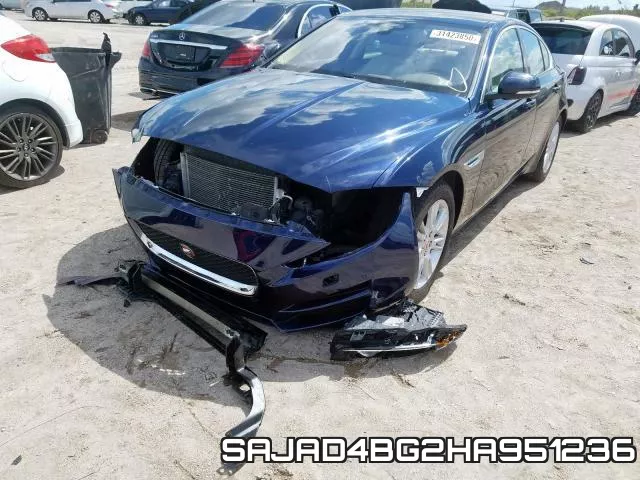 SAJAD4BG2HA951236 фото 3