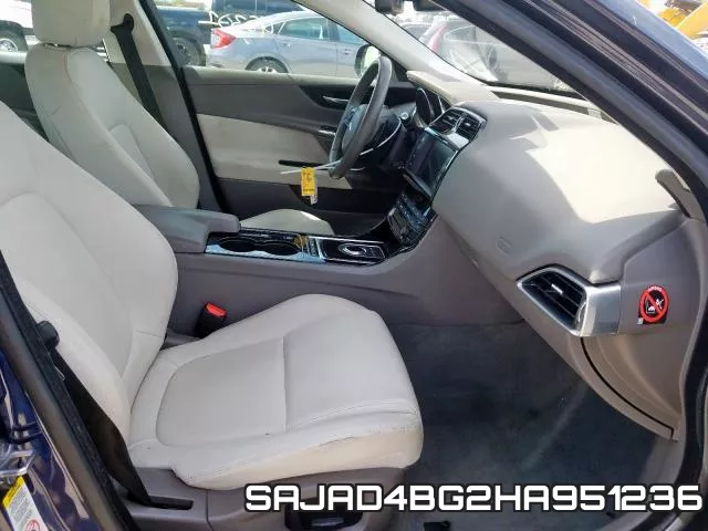 SAJAD4BG2HA951236 фото 6
