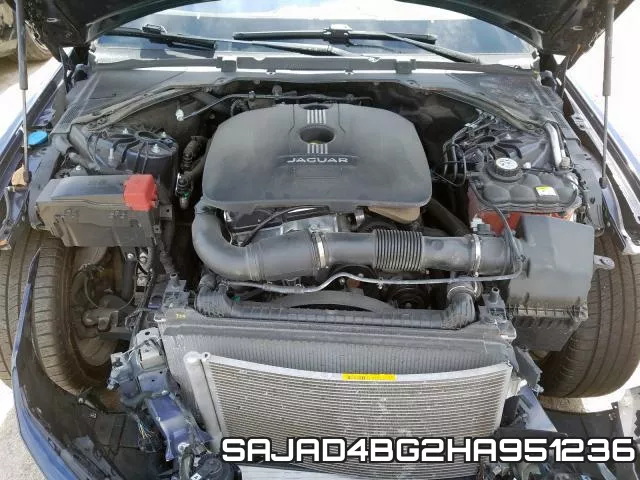 SAJAD4BG2HA951236 фото 8