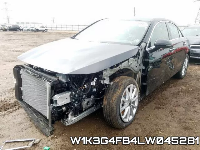 W1K3G4FB4LW045281 фото 3