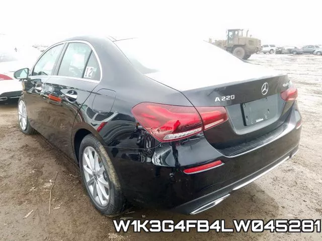 W1K3G4FB4LW045281 фото 4