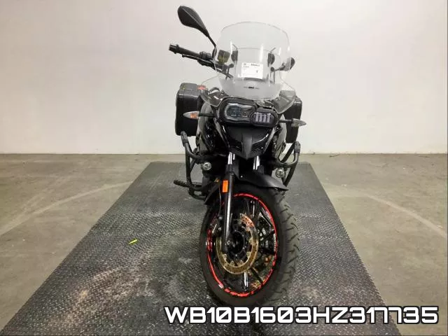 WB10B1603HZ317735 фото 2