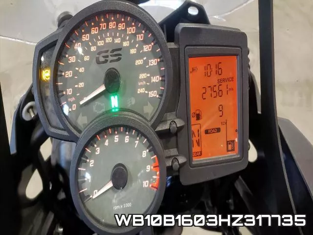 WB10B1603HZ317735 фото 5
