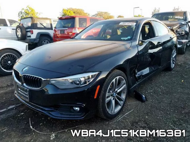 WBA4J1C51KBM16381 фото 2