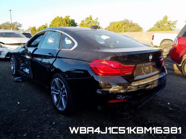 WBA4J1C51KBM16381 фото 3
