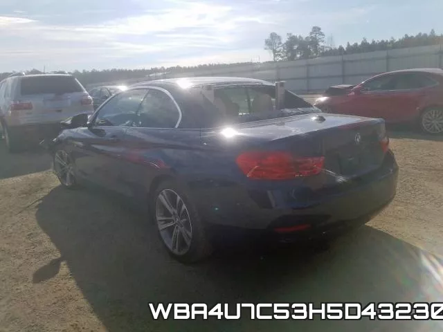 WBA4U7C53H5D43230 фото 4