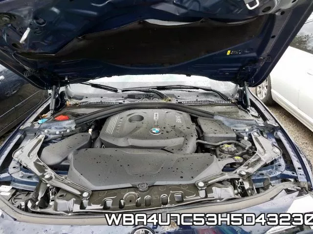 WBA4U7C53H5D43230 фото 8